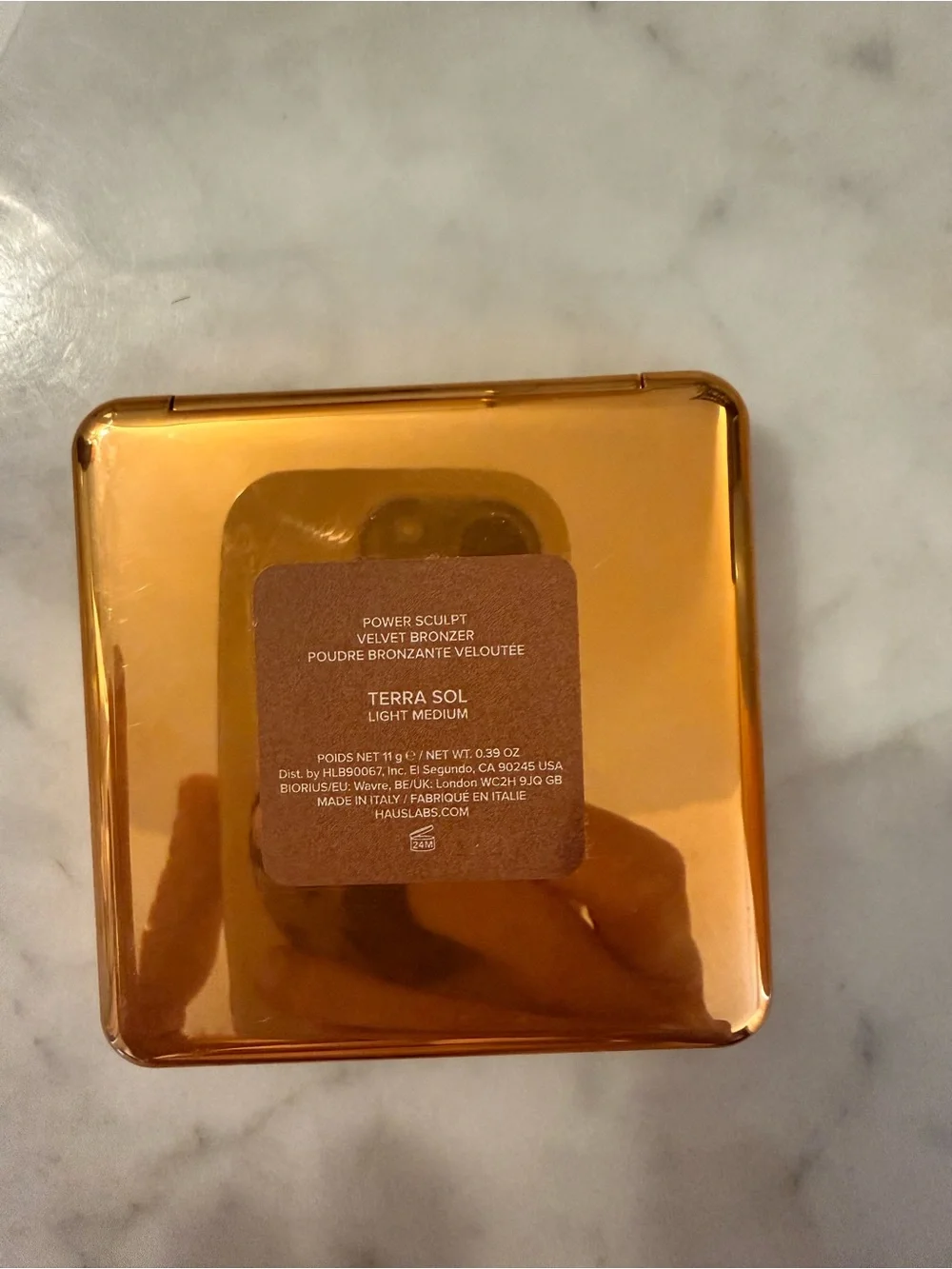 Haus Labs Bronzer in Terra Sol
